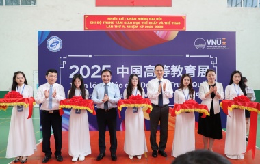 Triển lãm Giáo dục Đại học Trung Quốc 2025: Tăng cường kết nối học thuật Việt Nam và Trung Quốc