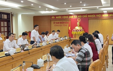 ĐHQGHN và tỉnh Hà Tĩnh thí điểm hợp tác đào tạo nguồn nhân lực chất lượng cao trong nhiều lĩnh vực từ năm học 2024-2025 theo cơ chế đặt hàng