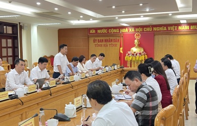 ĐHQGHN và tỉnh Hà Tĩnh thí điểm hợp tác đào tạo nguồn nhân lực chất lượng cao trong nhiều lĩnh vực từ năm học 2024-2025 theo cơ chế đặt hàng
