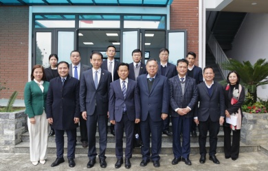 Thúc đẩy hợp tác toàn diện giữa ĐHQGHN và các cơ sở giáo dục hàng đầu Trung Quốc