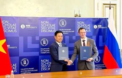 ĐHQGHN và HSE hợp tác thành lập viện nghiên cứu khoa học chung