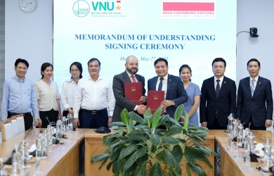 ĐHQGHN và Quỹ Rosa Luxemburg Stiftung (RLS) hợp tác trong nghiên cứu, đào tạo và trao đổi phục vụ phát triển bền vững