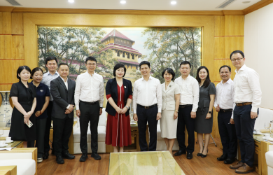 ĐH Phúc Đán (Trung Quốc) hợp tác nhiều lĩnh vực quan trọng với ĐHQGHN