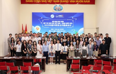 Hợp tác toàn diện và sâu rộng giữa ĐHQGHN và các cơ sở giáo dục đại học Trung Quốc