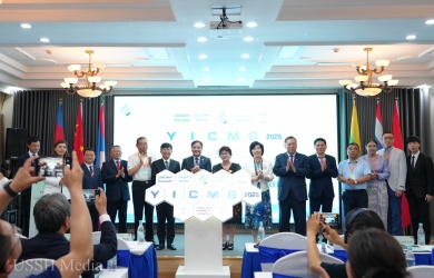 ĐHQGHN tổ chức Cuộc thi Sáng kiến Thanh niên về Quản trị và Phát triển khu vực Mê Kông - Lan Thương (YICMG 2025)