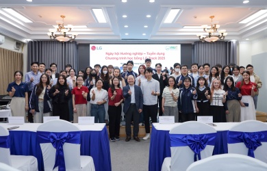LG Electronics Việt Nam Hải Phòng đánh giá cao chất lượng sinh viên ĐHQGHN