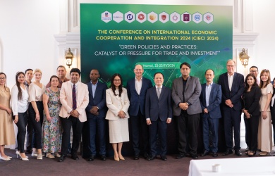 (CIECI 2024) Thúc đẩy các chính sách thực hành xanh và thương mại đầu tư xanh