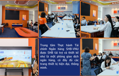 Mô hình ngân hàng thu nhỏ tại đại học: Giáo dục vươn tầm bước vào kỷ nguyên mới