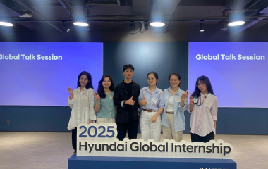 SINH VIÊN ĐHQGHN HOÀN THÀNH CHƯƠNG TRÌNH THỰC TẬP TẠI HYUNDAI MOTOR – HÀN QUỐC