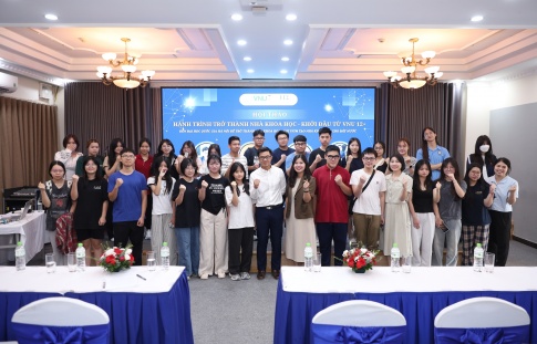 Hành trình trở thành nhà khoa học – Khởi đầu từ VNU 12+