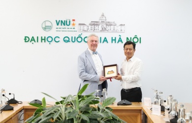 ĐHQGHN và ĐH Vrije Universiteit Brussel thúc đẩy hợp tác trong đào tạo, nghiên cứu