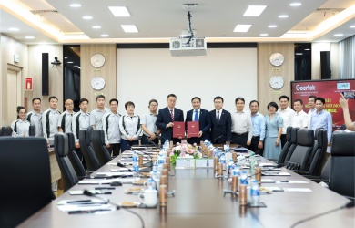 ĐHQGHN và Tập đoàn Goertek: Hợp tác trong đào tạo và nghiên cứu