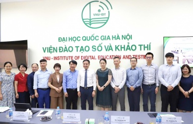 Quốc thúc đẩy hợp tác chiến lược trong lĩnh vực khảo thí và đào tạo quốc tế