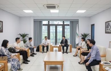 ĐHQGHN và Tập đoàn Goertek: Hợp tác trong khoa học công nghệ và phát triển nguồn nhân lực chất lượng cao