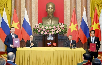 ĐHQGHN tăng cường hợp với các cơ sở giáo dục đại học hàng đầu của Liên bang Nga