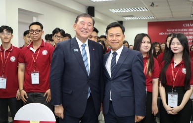 Xây dựng Trường ĐH Việt Nhật, ĐHQGHN thành một trung tâm kết nối toàn diện giữa Việt Nam và Nhật Bản