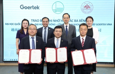 Doanh nghiệp đồng hành cùng ĐHQGHN và đại học của Trung Quốc trong đào tạo nhân lực chất lượng cao