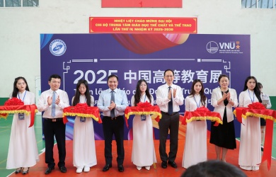 Triển lãm Giáo dục Đại học Trung Quốc 2025: Tăng cường kết nối học thuật Việt Nam và Trung Quốc