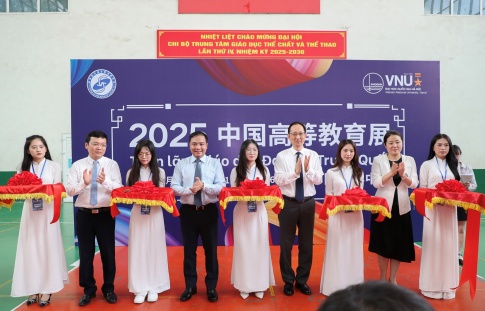 Triển lãm Giáo dục Đại học Trung Quốc 2025: Tăng cường kết nối học thuật Việt Nam và Trung Quốc