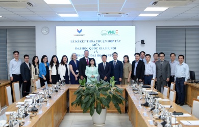 VNU và VinUni hợp tác vì sự thịnh vượng của giáo dục đại học Việt Nam