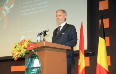 ĐHQGHN phối hợp tổ chức tọa đàm tăng cường hợp tác học thuật, nghiên cứu và đổi mới giữa Bỉ và Việt Nam