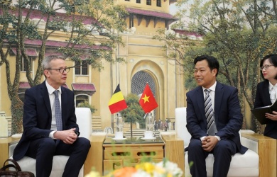 ĐHQGHN và ĐH KU Leuven thúc đẩy các sáng kiến vì sự phát triển bền vững