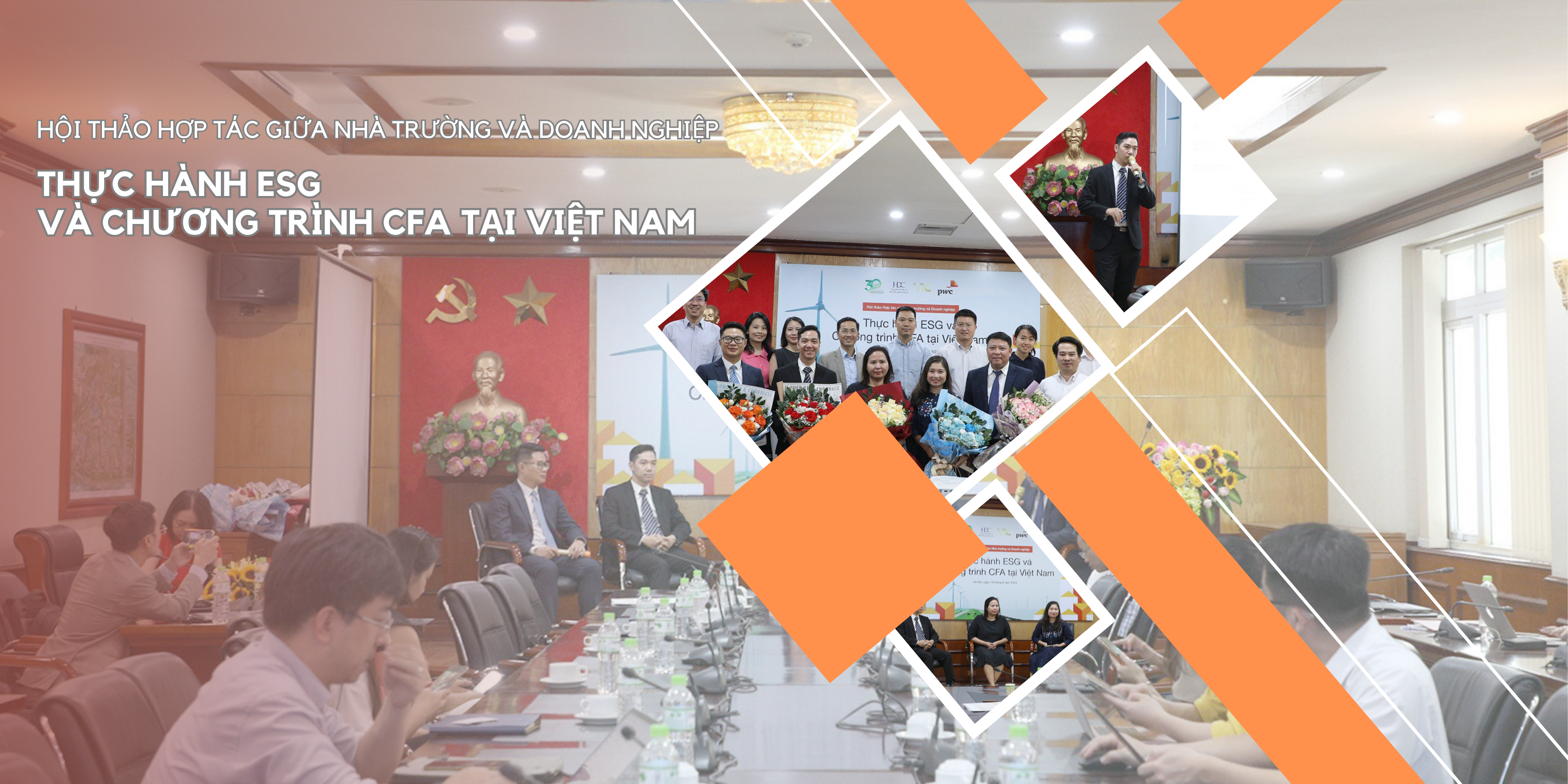 Đẩy mạnh hợp tác giữa nhà trường và doanh nghiệp trong thực hành ESG và Chương trình CFA tại Việt Nam